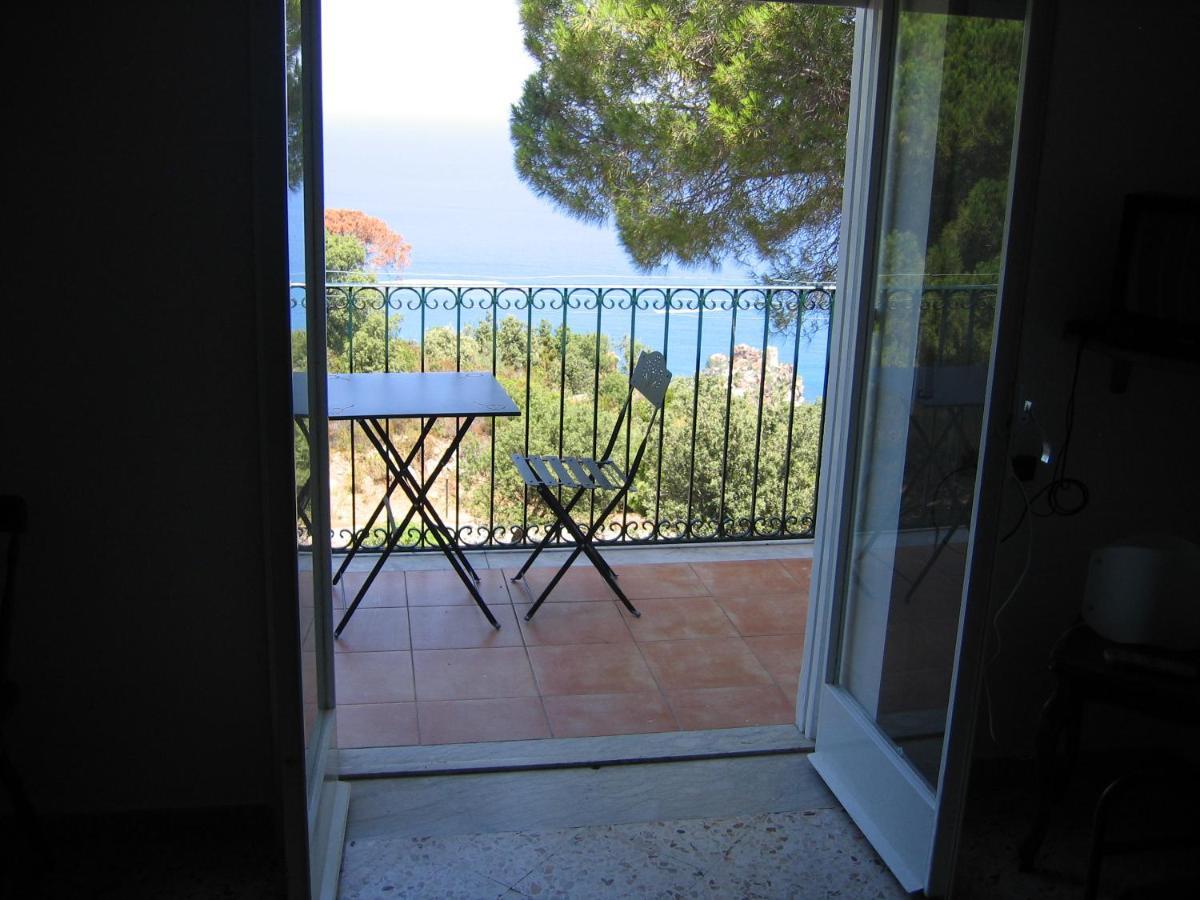 Ferienwohnung Casa Vista Eolie Cefalù Exterior foto