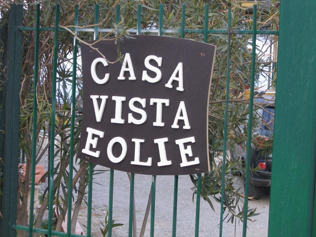 Ferienwohnung Casa Vista Eolie Cefalù Exterior foto