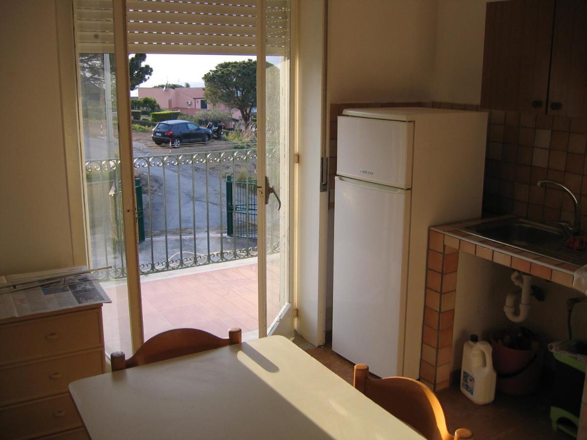 Ferienwohnung Casa Vista Eolie Cefalù Exterior foto